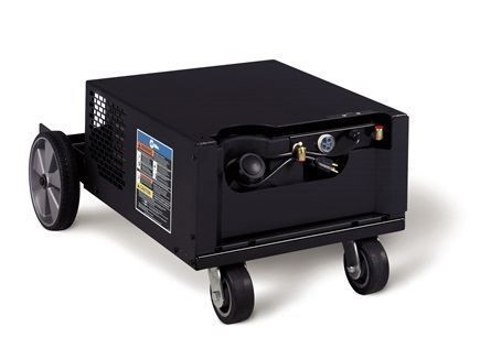 Miller Cart and Coolmate 3X 115V Syncrowave 250/350 #300419 | Miller